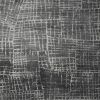 9' X 13' Gray And Dark Gray Abstract Distressed Area Rug