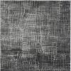 9' X 13' Gray And Dark Gray Abstract Distressed Area Rug