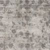 5' X 7' Beige Tan And Gold Abstract Hand Loomed Distressed Area Rug