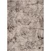 3' X 5' Ivory Gray And Brown Abstract Area Rug
