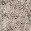 8' X 11' Ivory Gray And Brown Abstract Area Rug