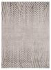 6' X 9' Gray and Ivory Area Rug