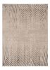 10' X 13' Ivory And Gray Geometric Area Rug