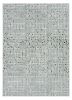 3' X 5' Gray And Black Abstract Area Rug