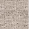 5' X 8' Gray And Black Abstract Distressed Area Rug