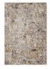 4' X 5' Beige Tan And Gold Abstract Area Rug