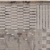 4' X 6' Beige And Brown Abstract Area Rug