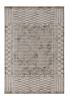 4' X 6' Beige And Brown Abstract Area Rug