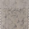 4' X 6' Beige And Brown Abstract Area Rug