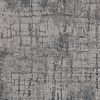 10' X 13' Gray and Ivory Abstract Area Rug