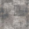 10' X 13' Ivory Navy and Gray Abstract Area Rug