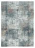 3' X 5' Gray Abstract Area Rug