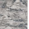 10' X 13' Gray And Beige Abstract Area Rug