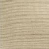 8' X 11' Tan And Ivory Hand Woven Area Rug
