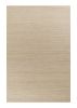8' X 11' Tan And Ivory Wool Hand Woven Area Rug