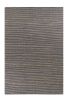8' X 11' Blue And Beige Abstract Hand Woven Area Rug