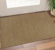 2' X 4' Natural And Brown Jute Chevron Hand Woven Area Rug