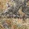 3' X 5' Brown And Gray Wool Medallion Area Rug