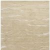 5' X 7' Beige And Ivory Abstract Hand Tufted Area Rug