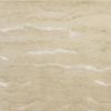 8' X 10' Tan and Ivory Wool Abstract Hand Tufted Area Rug