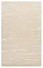 3' X 5' Beige And Ivory Wool Abstract Hand Tufted Area Rug