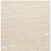 3' X 5' Beige And Ivory Wool Abstract Hand Tufted Area Rug