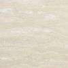 8' X 10' Beige and Ivory Wool Abstract Hand Tufted Area Rug