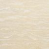 9' X 12' Beige And Ivory Abstract Hand Tufted Area Rug
