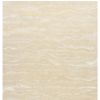 9' X 12' Beige And Ivory Abstract Hand Tufted Area Rug