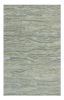 9' X 12' Blue and Beige Wool Hand Tufted Area Rug