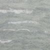 8' X 10' Slate Gray And Ivory Wool Abstract Hand Tufted Area Rug