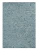 8' X 10' Blue And Beige Wool Abstract Hand Tufted Area Rug