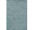9' X 12' Seafoam Blue Hand Tufted Floral Indoor Area Rug