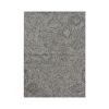 9' X 12' Gray And Dark Gray Wool Abstract Hand Tufted Area Rug