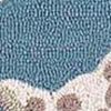 3' X 5' Beige Ivory And Brown Seashell and Coral Hand Tufted Area Rug
