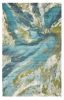 8' X 10' Multicoloured Shag Area Rug
