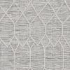 3' X 5' Ivory Geometric Area Rug