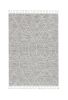 3' X 5' Ivory Geometric Area Rug