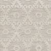 8' X 11' Ivory Beige Diamond Area Rug