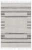 12' X 15' Gray and Ivory Abstract Area Rug