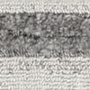 3' X 5' Ivory Abstract Area Rug