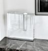 5" Clear Lead Free Crystal Bud Vase