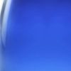 9" Blue Oval Lead Free Crystal Table Vase