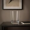 11" Clear Bud Lead Free Crystal Table Vase