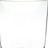 11" Clear Bud Lead Free Crystal Table Vase