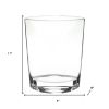 11" Clear Bud Lead Free Crystal Table Vase