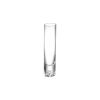 9" Clear Cylindrical Lead Free Crystal Bud Table Vase
