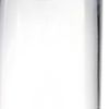 9" Clear Cylindrical Lead Free Crystal Bud Table Vase