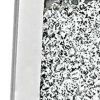 Multiple Sizes Silver Crystal Tabletop Picture Frame