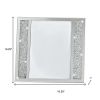 Multiple Sizes Silver Crystal Tabletop Picture Frame